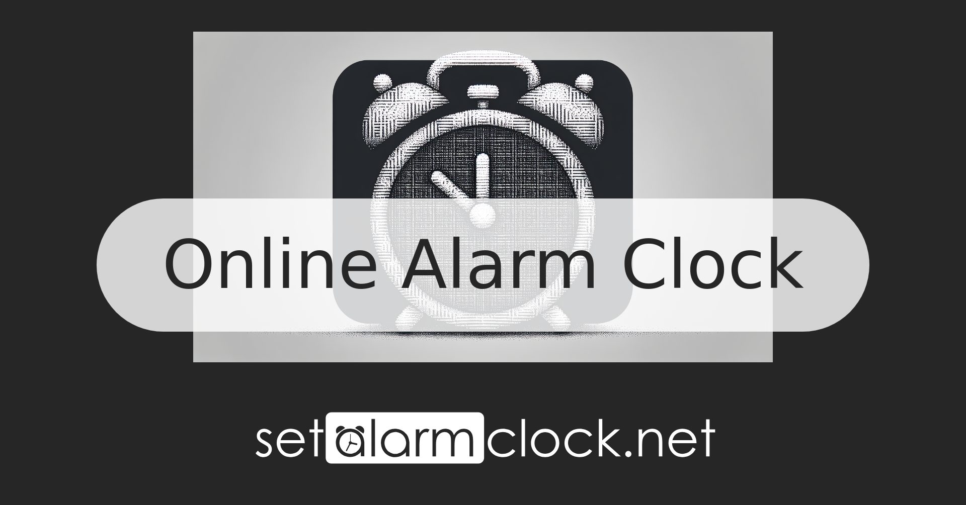 Set Alarm Clock website preview
